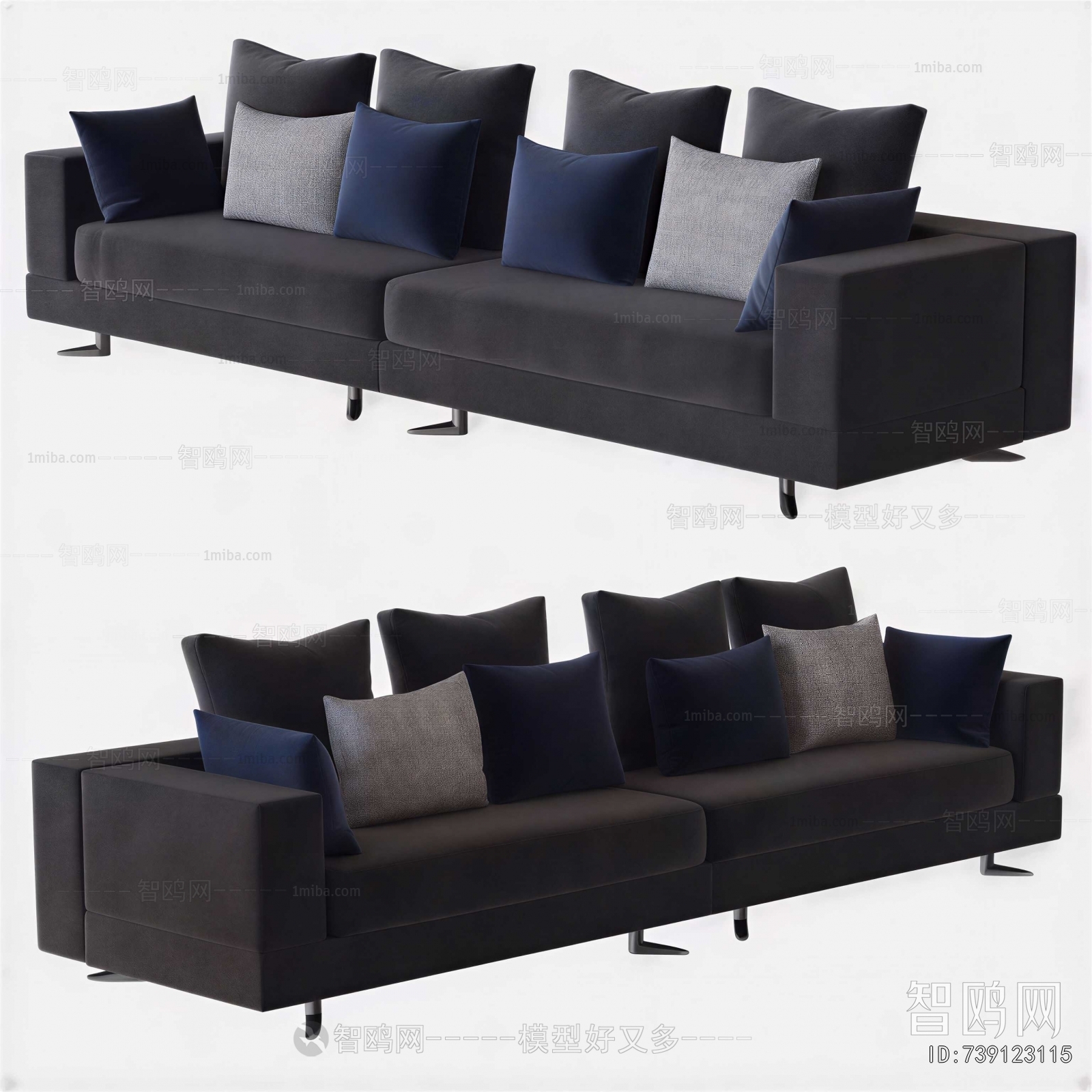 Modern A Sofa For Two