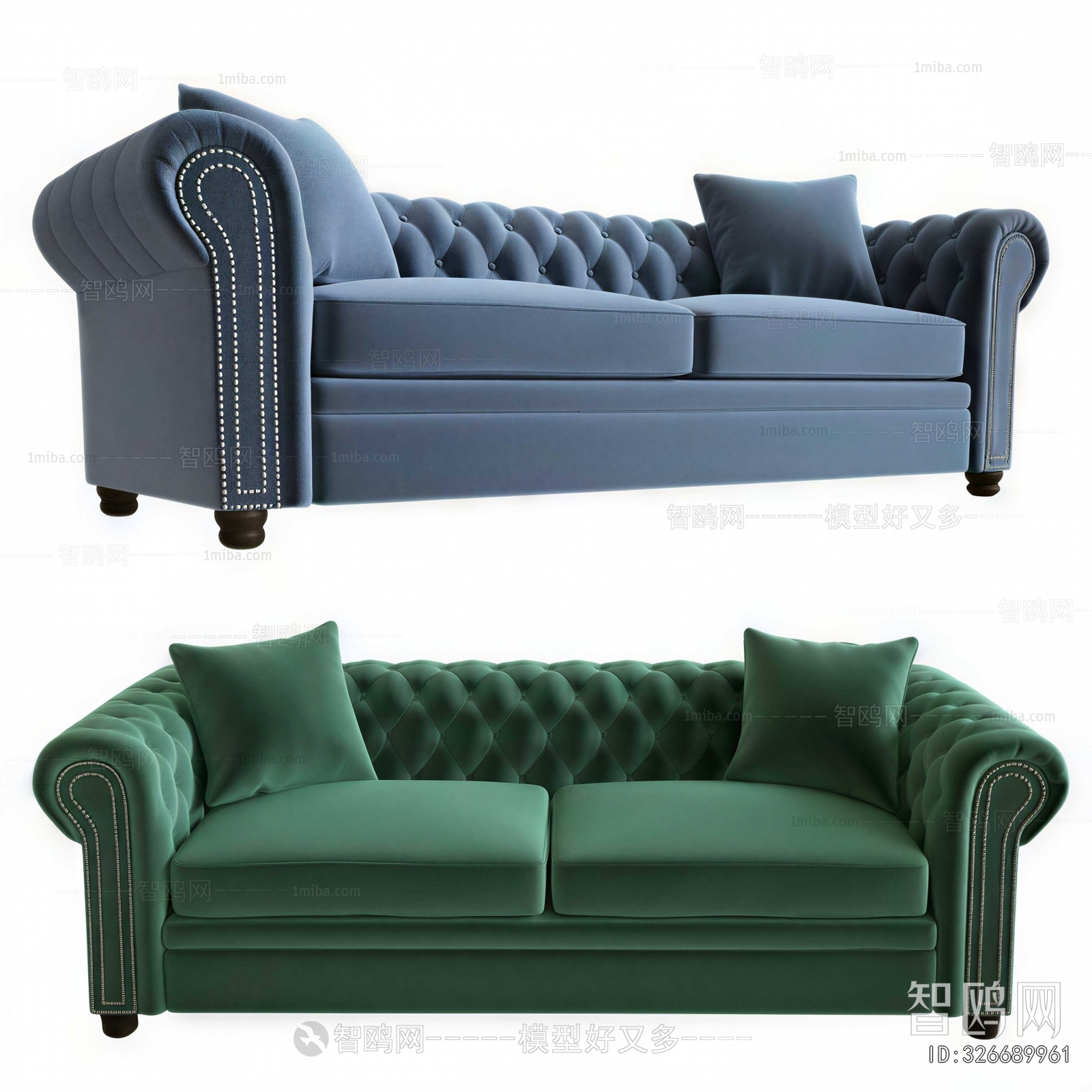 American Style A Sofa For Two