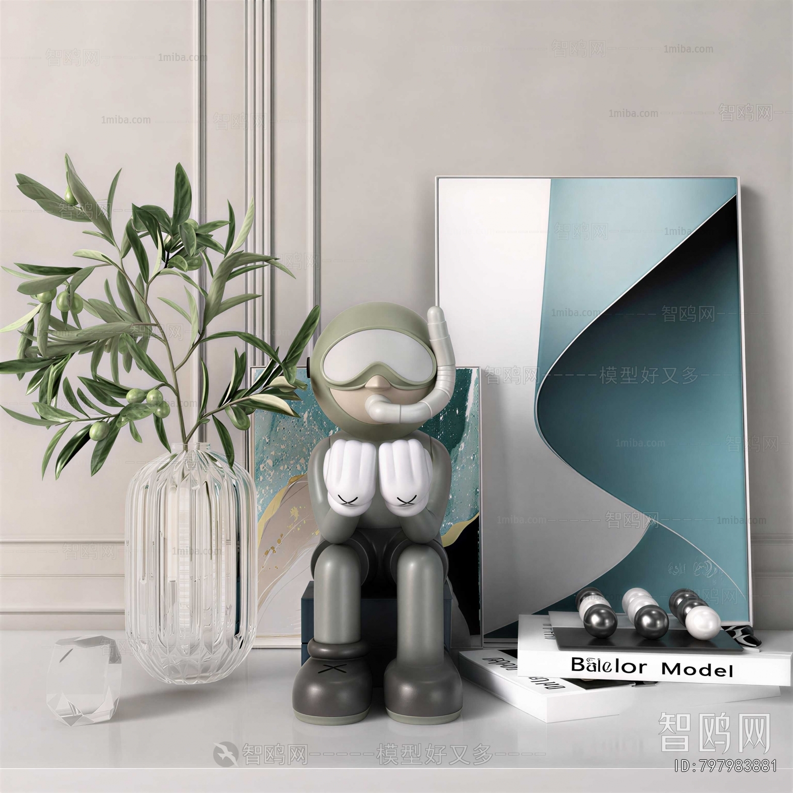 Modern Decorative Set