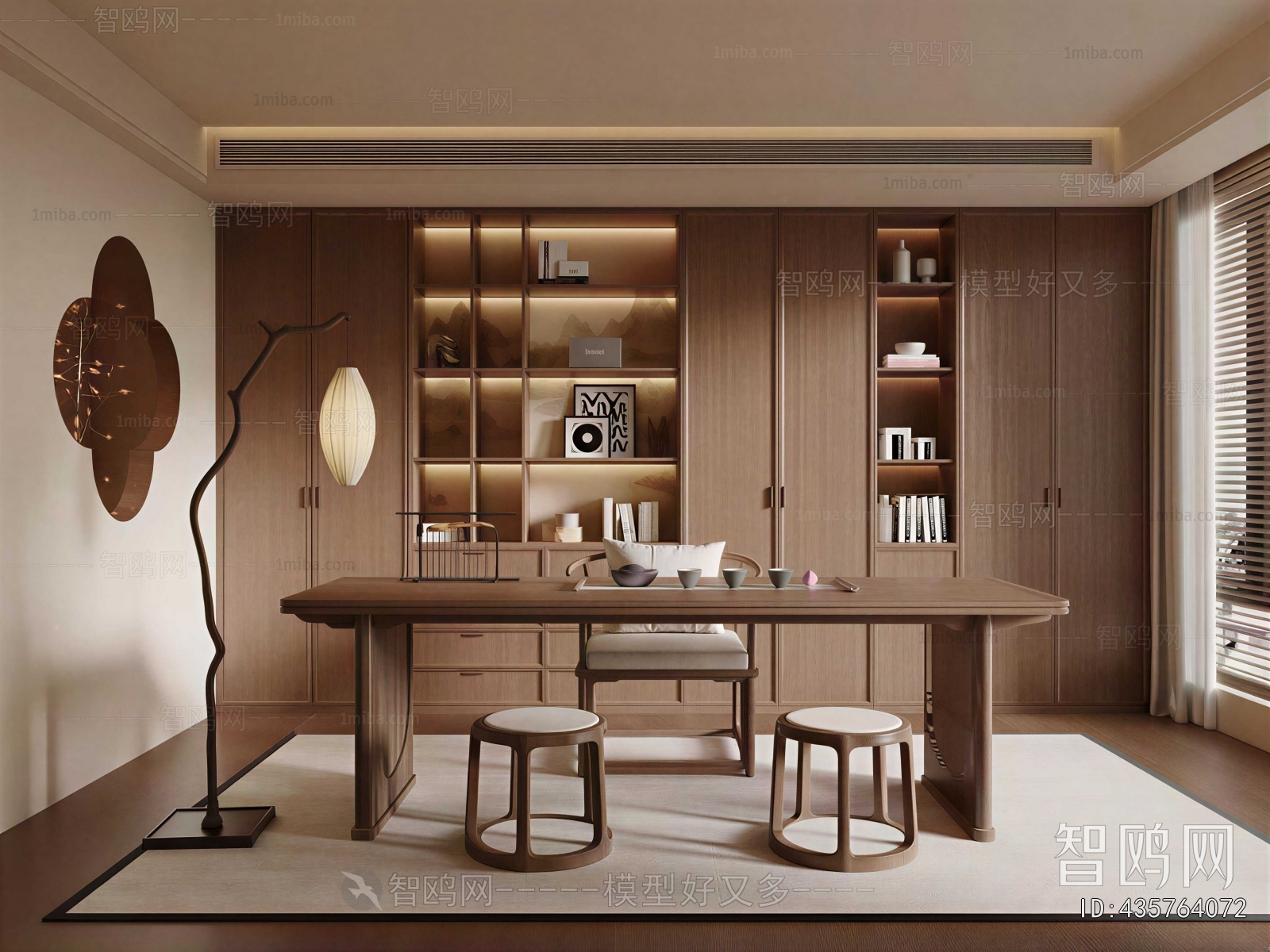 New Chinese Style Tea House