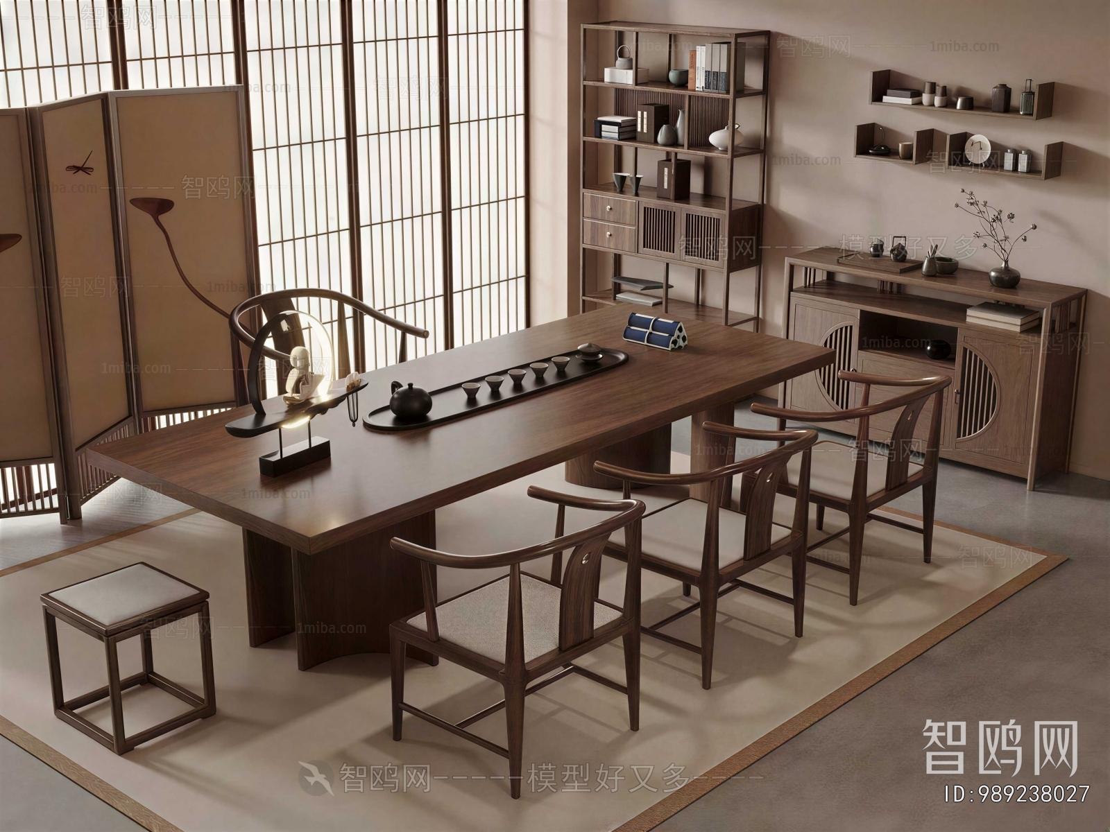 New Chinese Style Tea Tables And Chairs