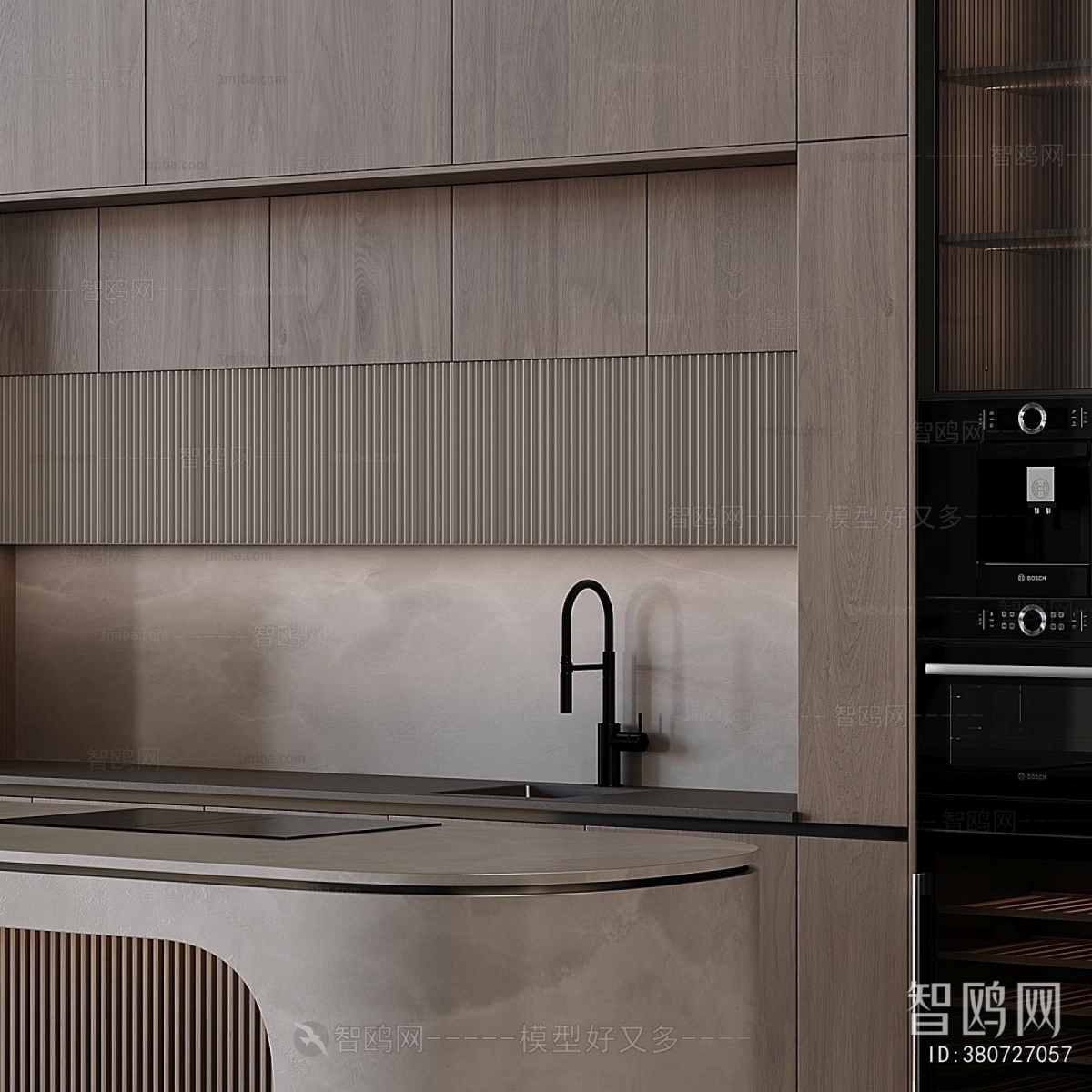 Modern Kitchen Cabinet