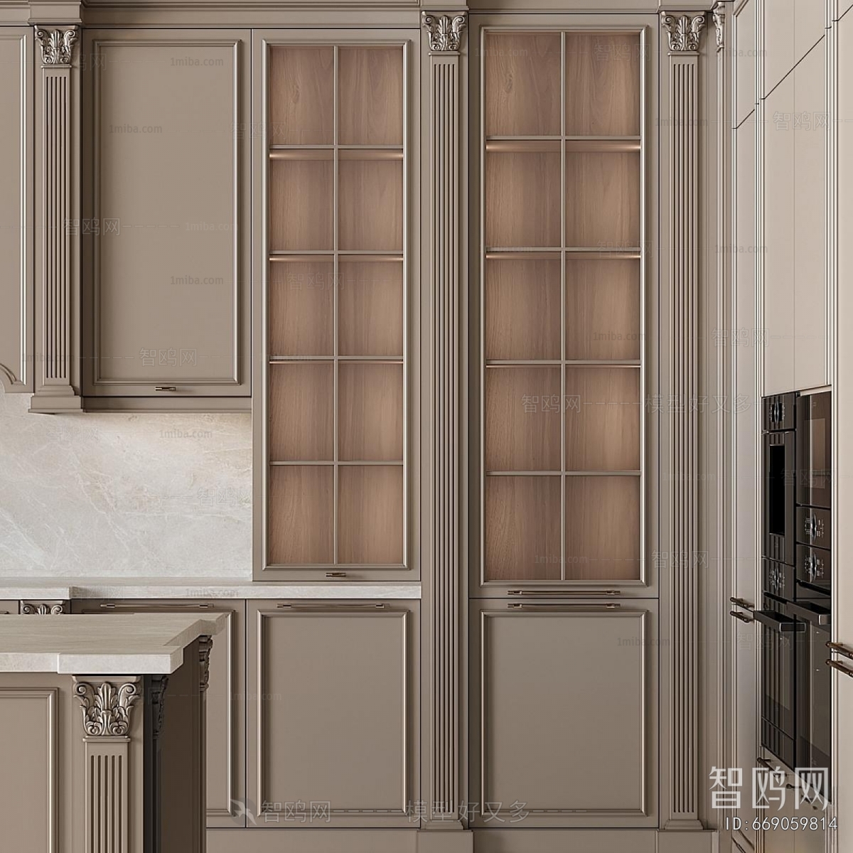 Modern Kitchen Cabinet