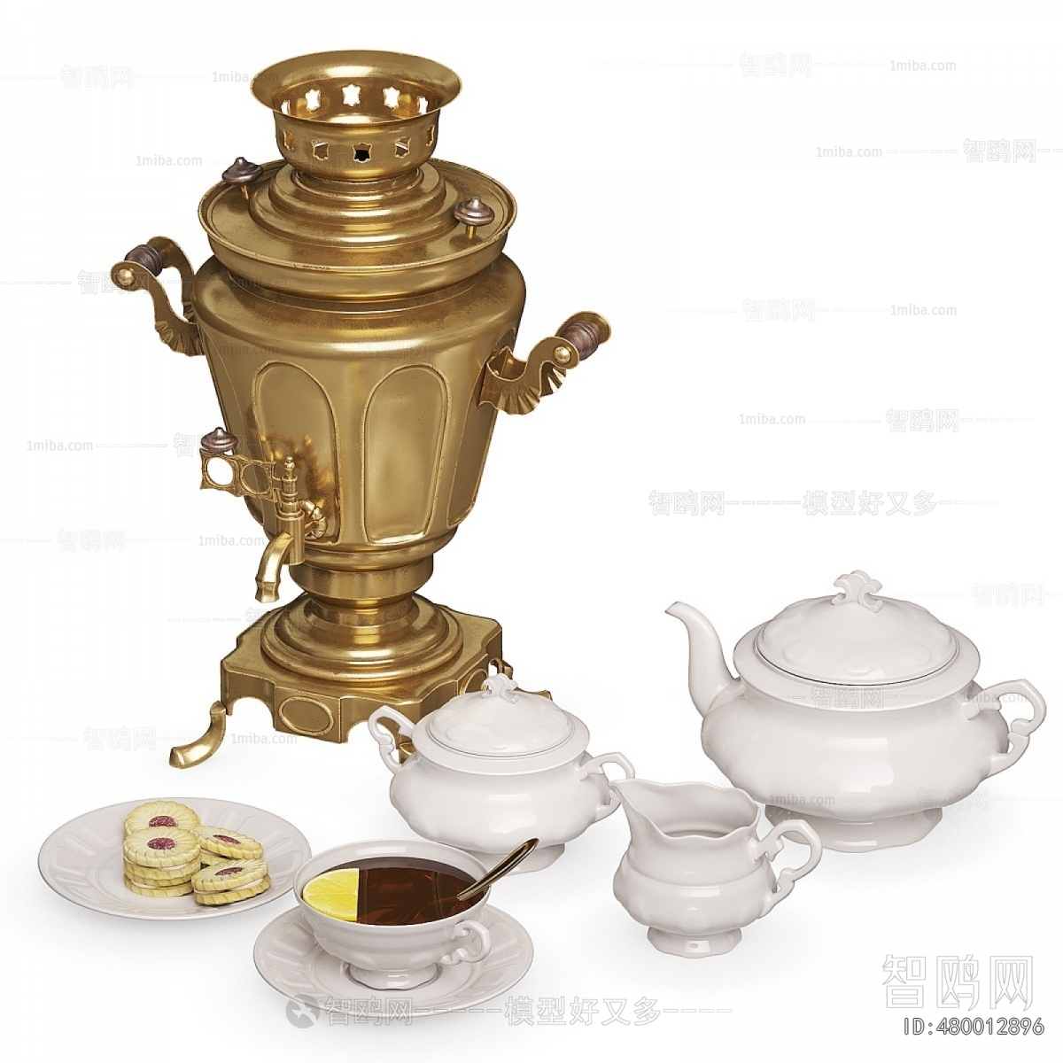 Modern Tea Set