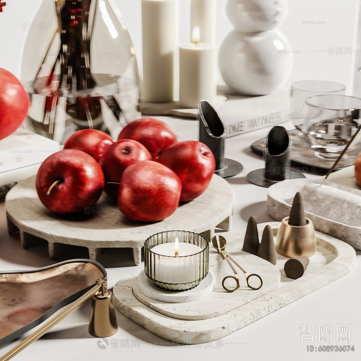 Modern Decorative Set