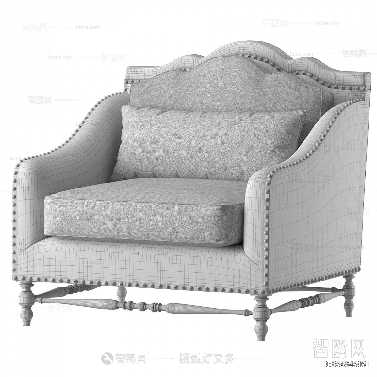 American Style Single Sofa