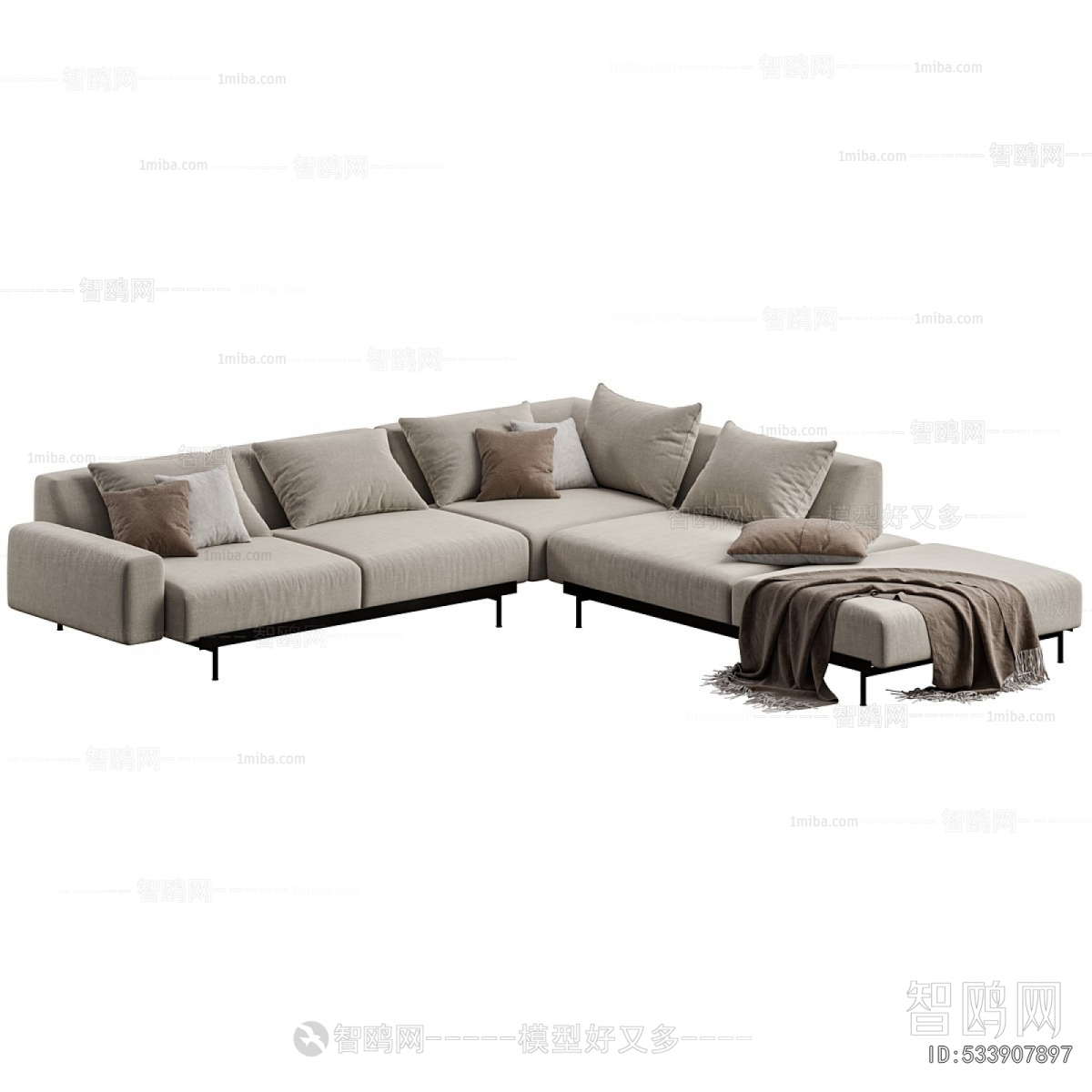 Modern Corner Sofa