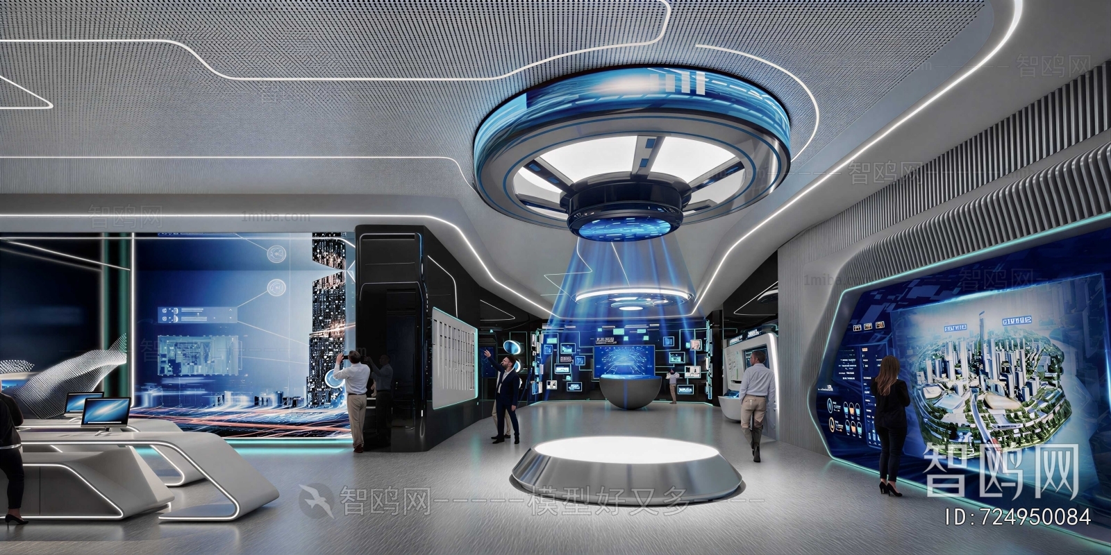 Modern Exhibition Hall