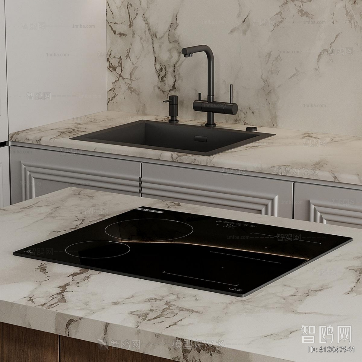 Modern Kitchen Cabinet