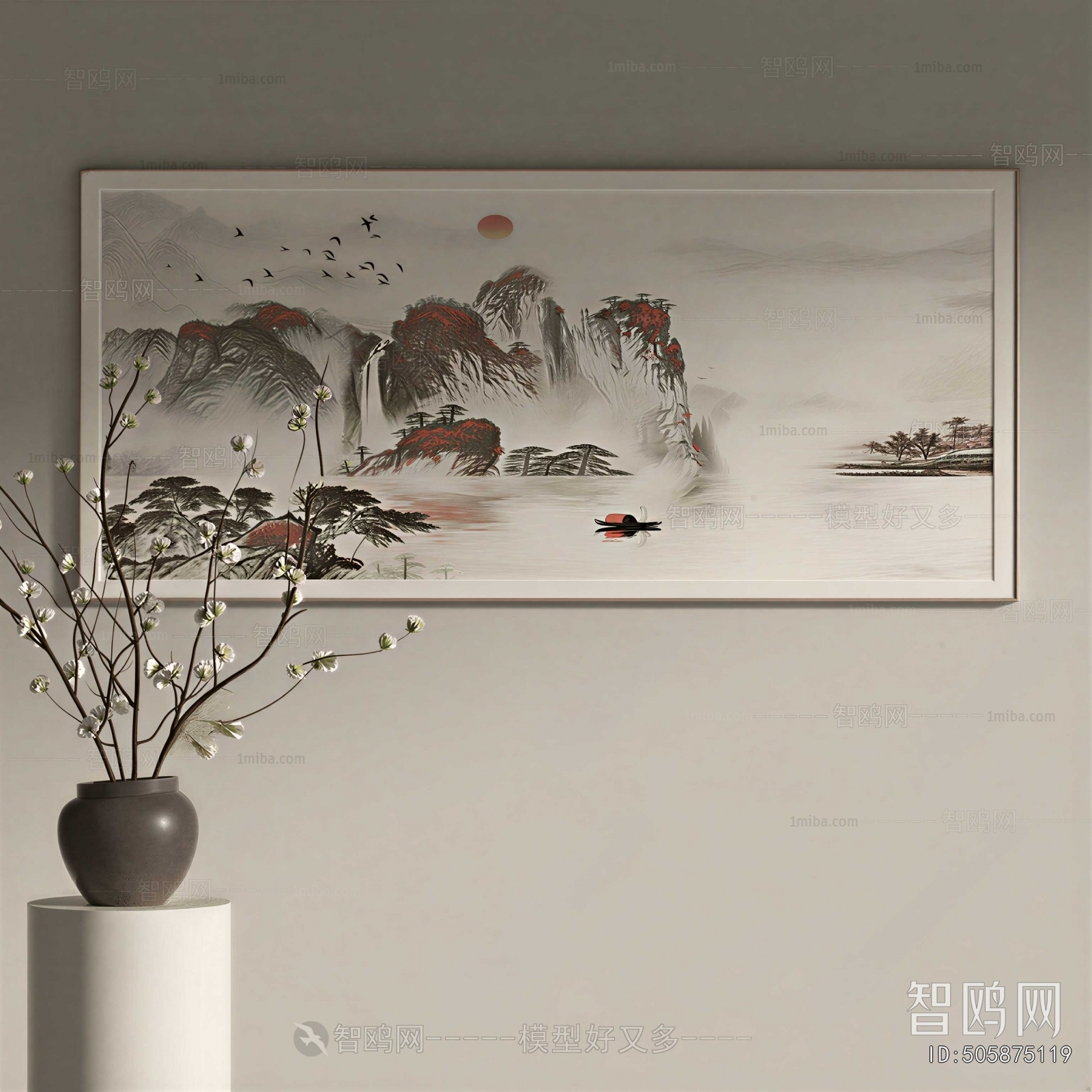 New Chinese Style Painting