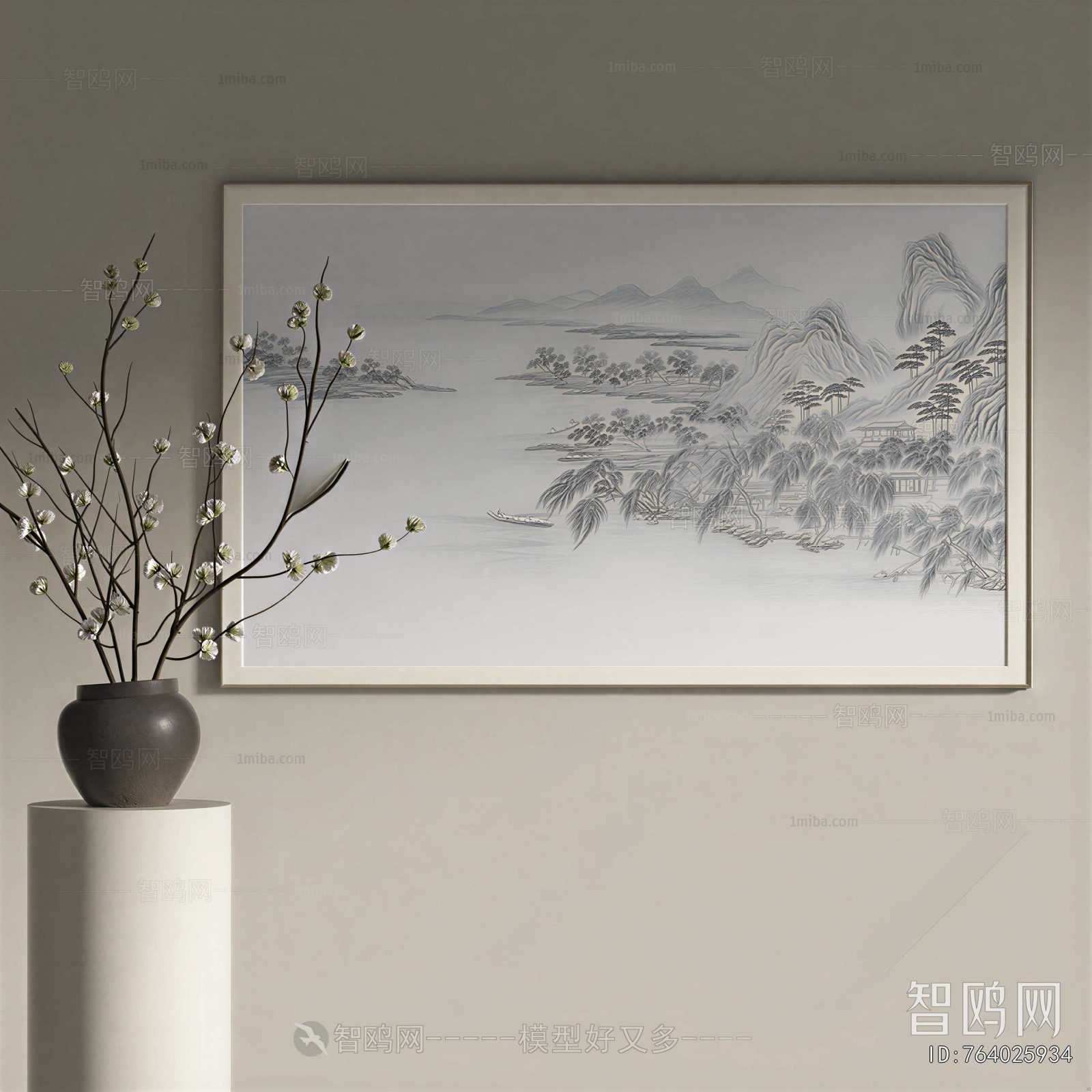 New Chinese Style Painting