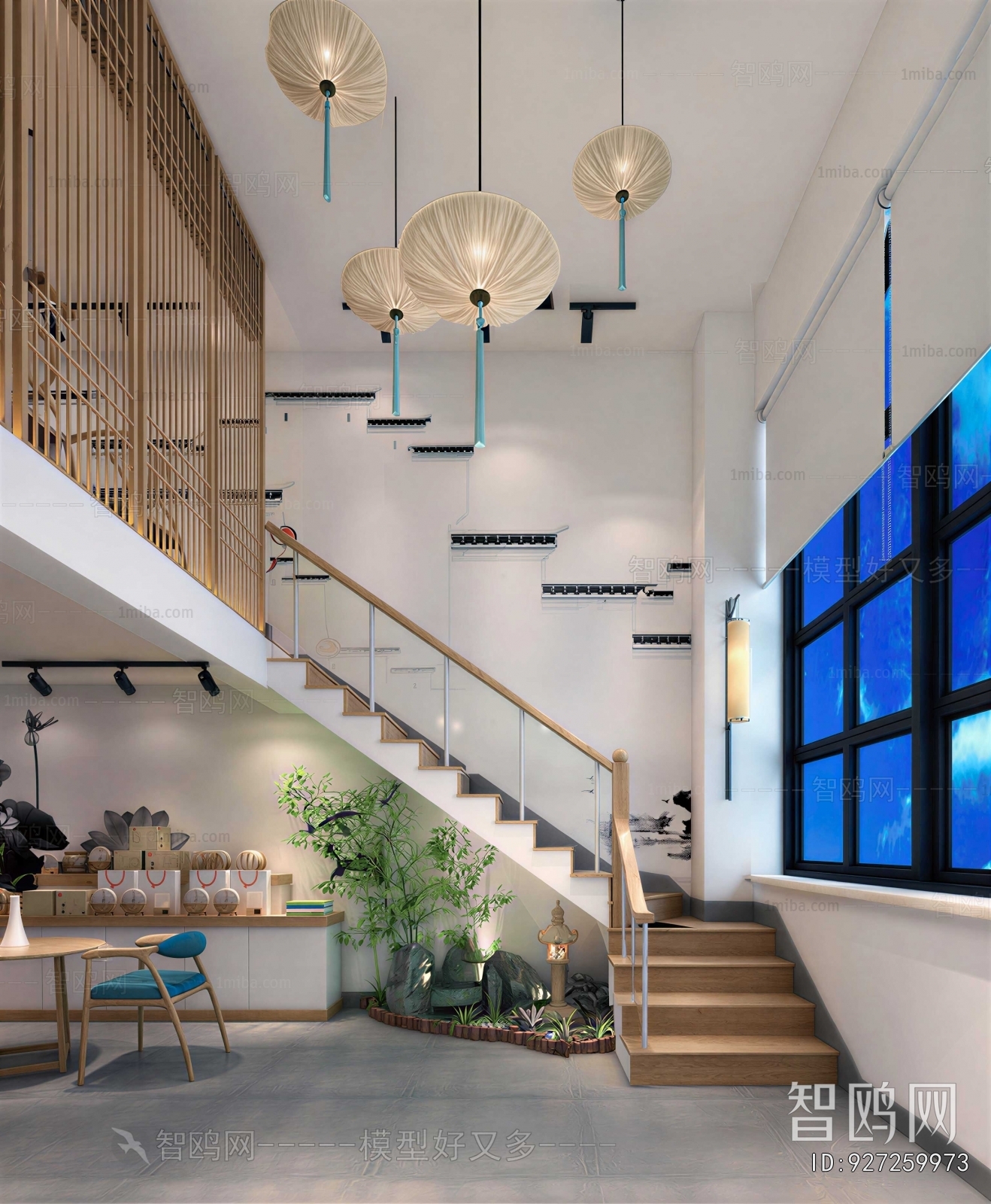 New Chinese Style Retail Stores