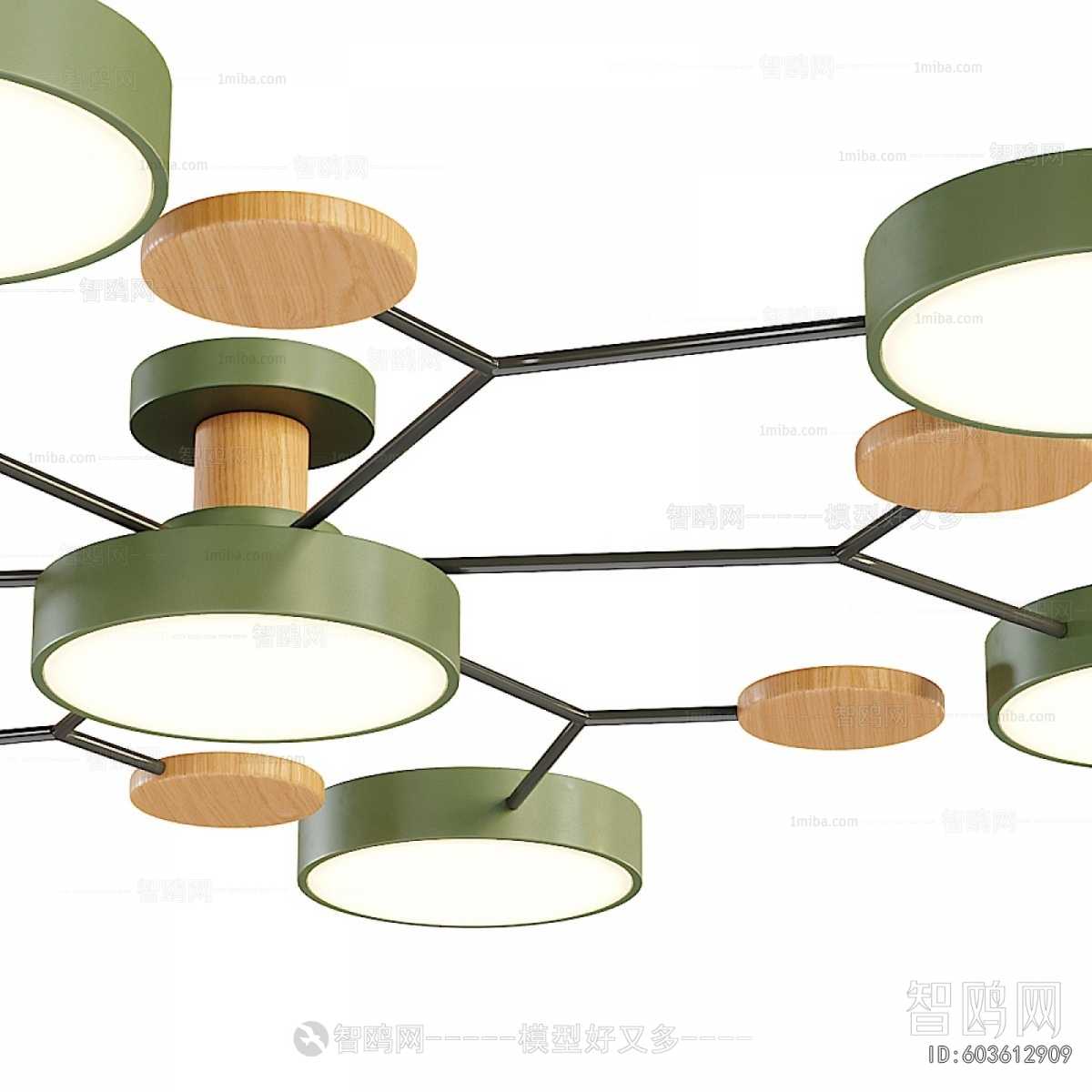 Modern Nordic Style Ceiling Ceiling Lamp