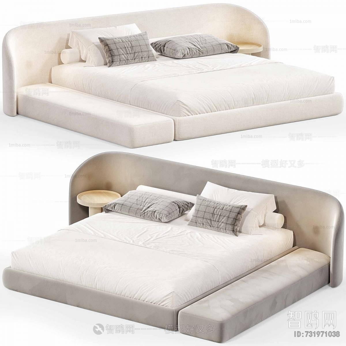 Modern Double Bed