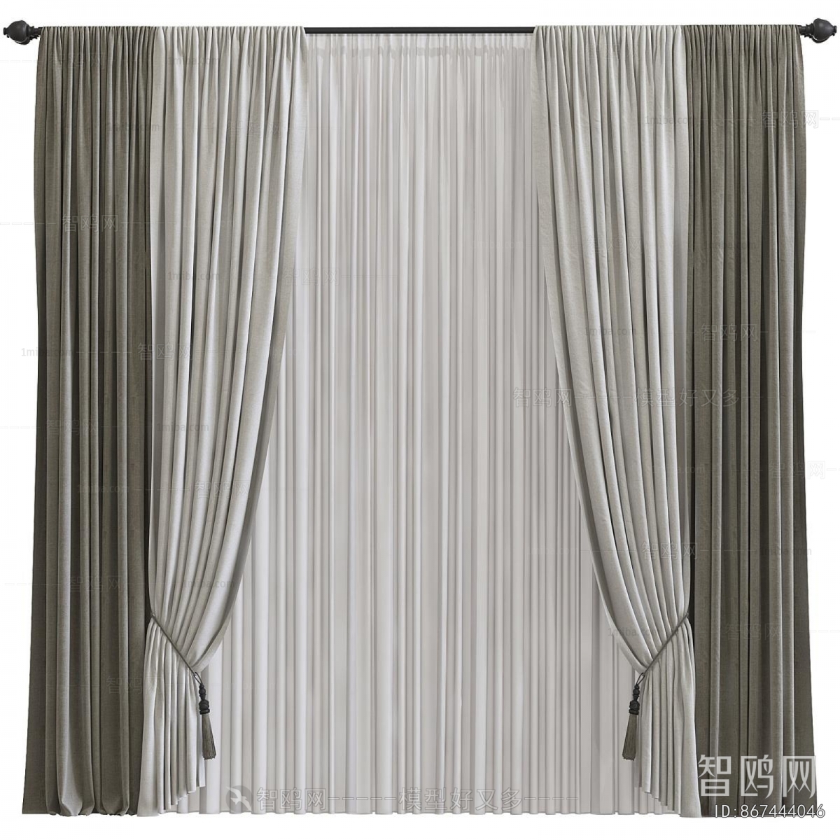 Modern The Curtain
