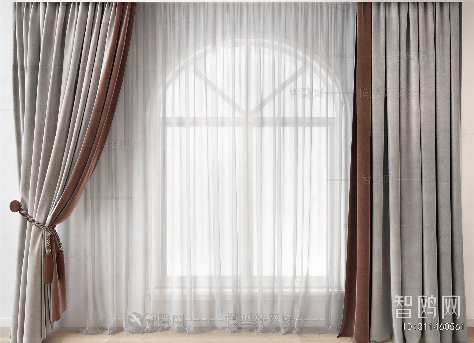 Modern The Curtain