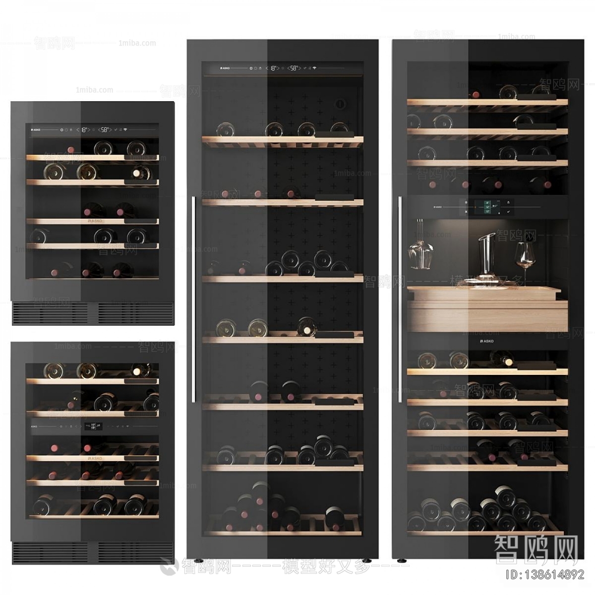Modern Wine Cabinet