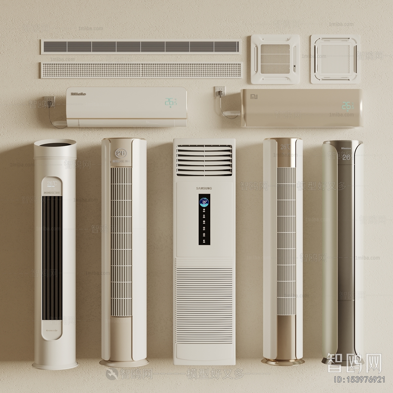 Modern Air Conditioner