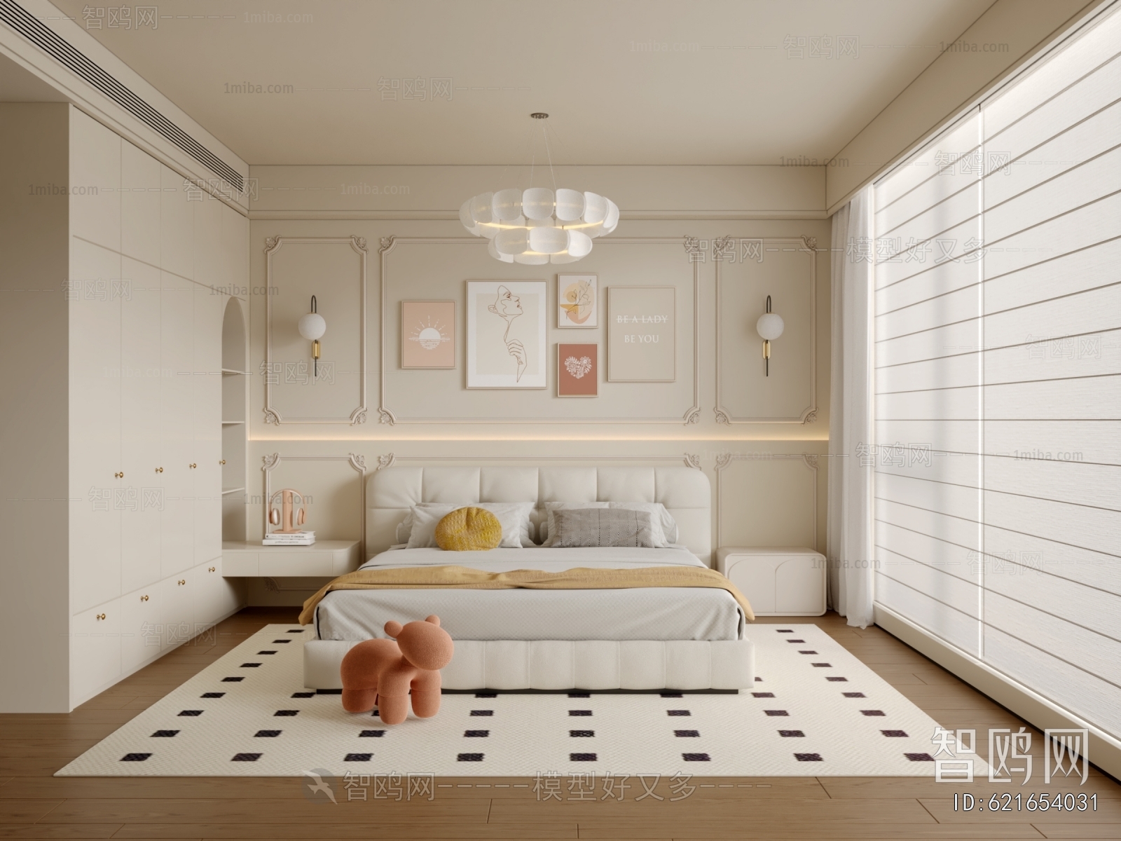 French Style Bedroom