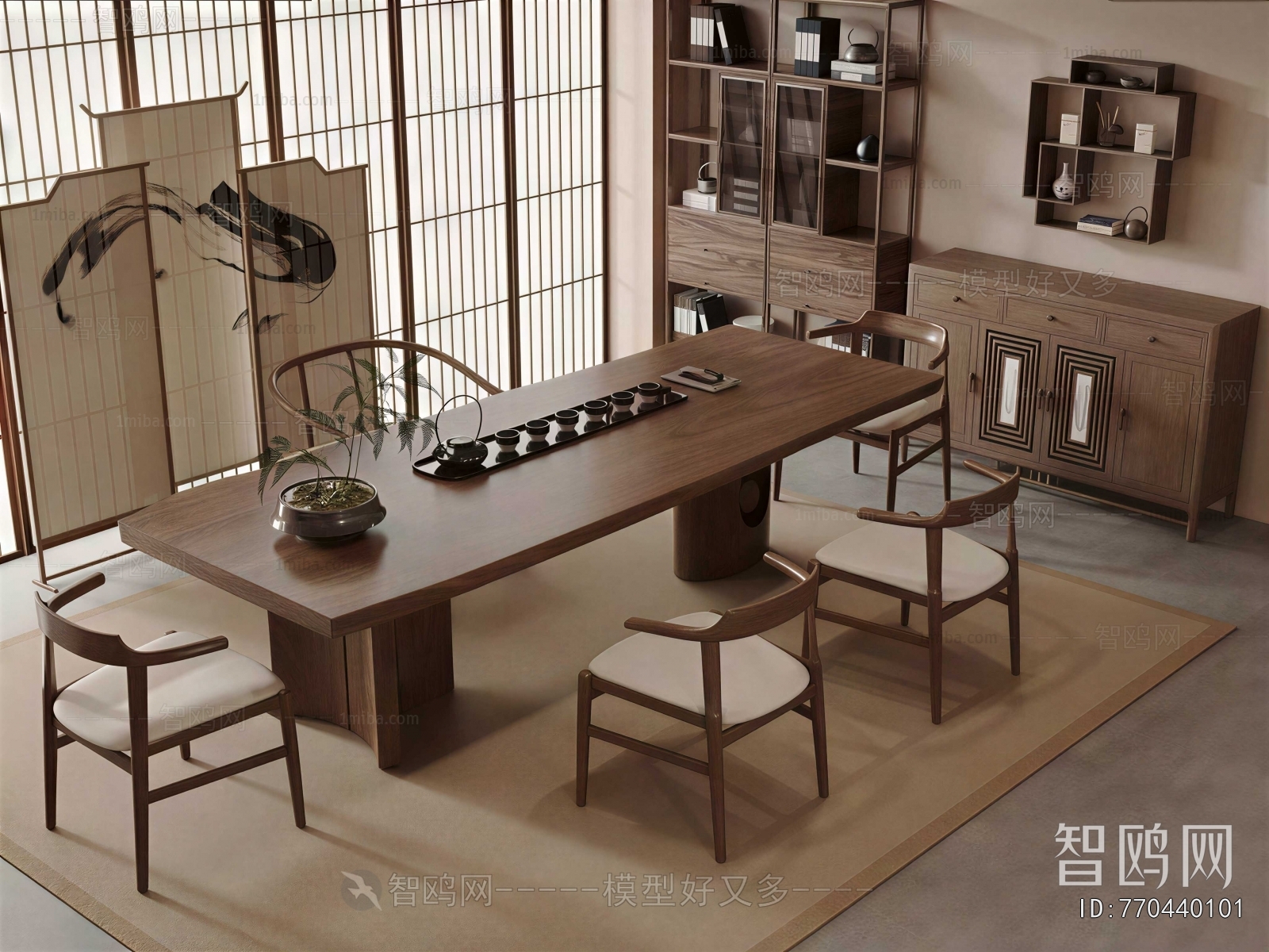 New Chinese Style Tea Tables And Chairs