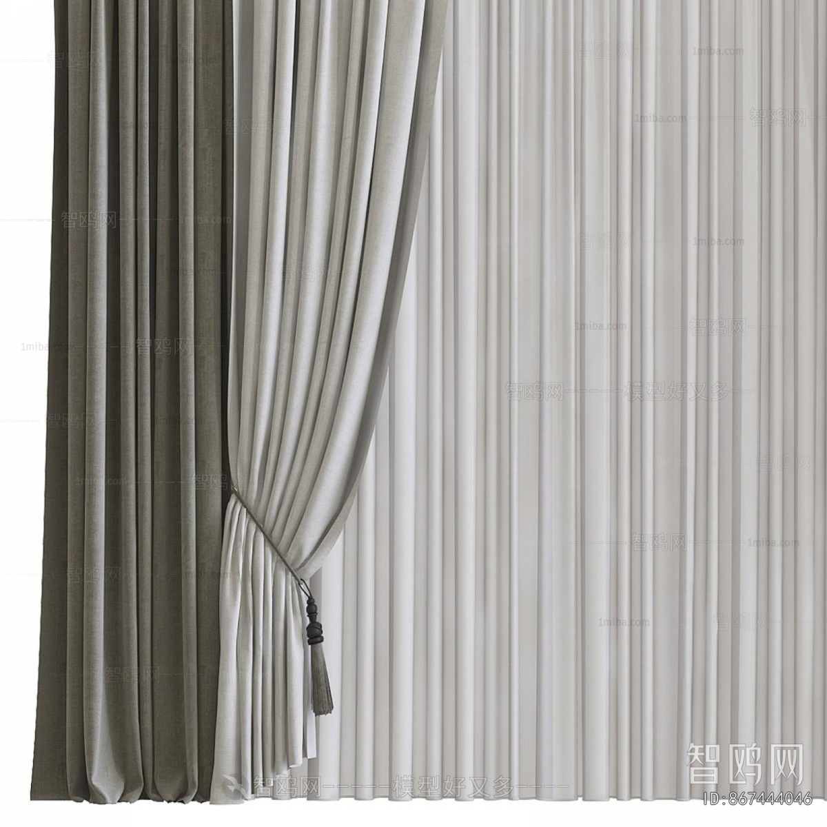 Modern The Curtain