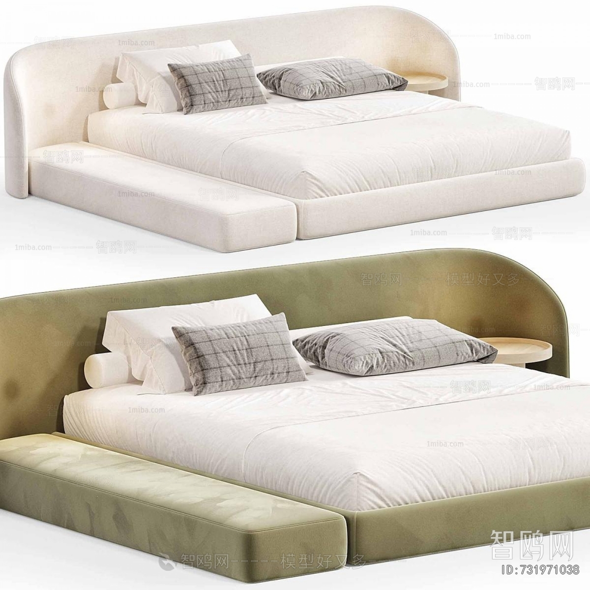 Modern Double Bed