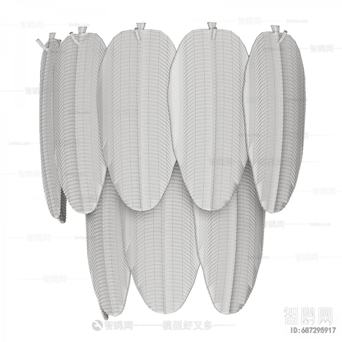 Wabi-sabi Style Wall Lamp