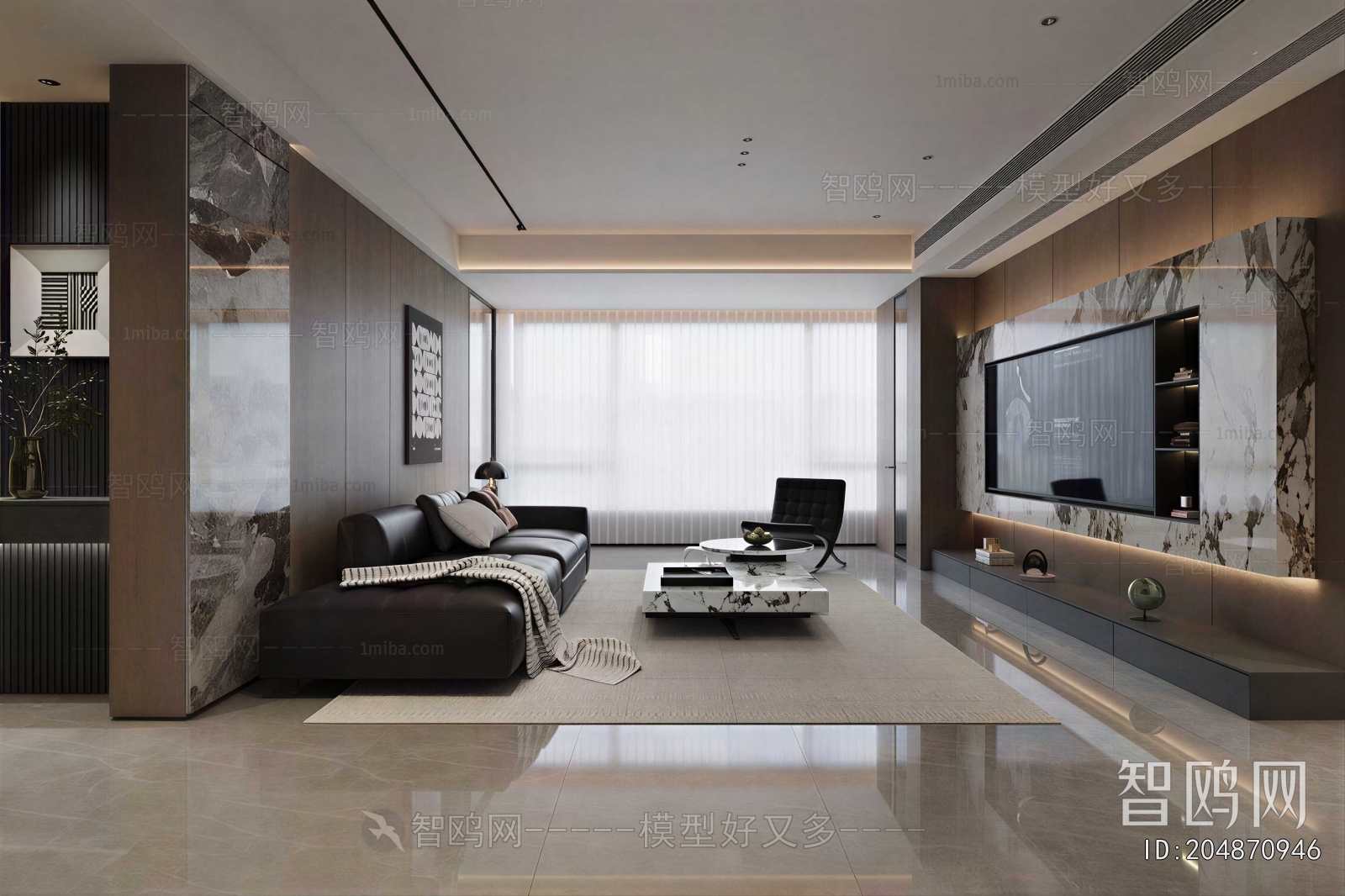 Modern A Living Room