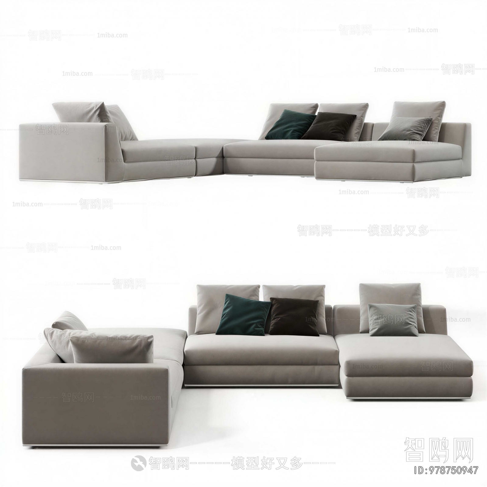 Modern Corner Sofa