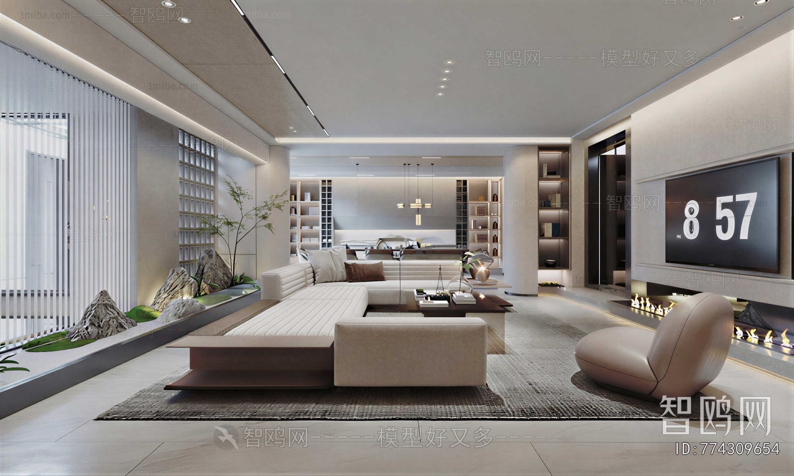 Modern A Living Room