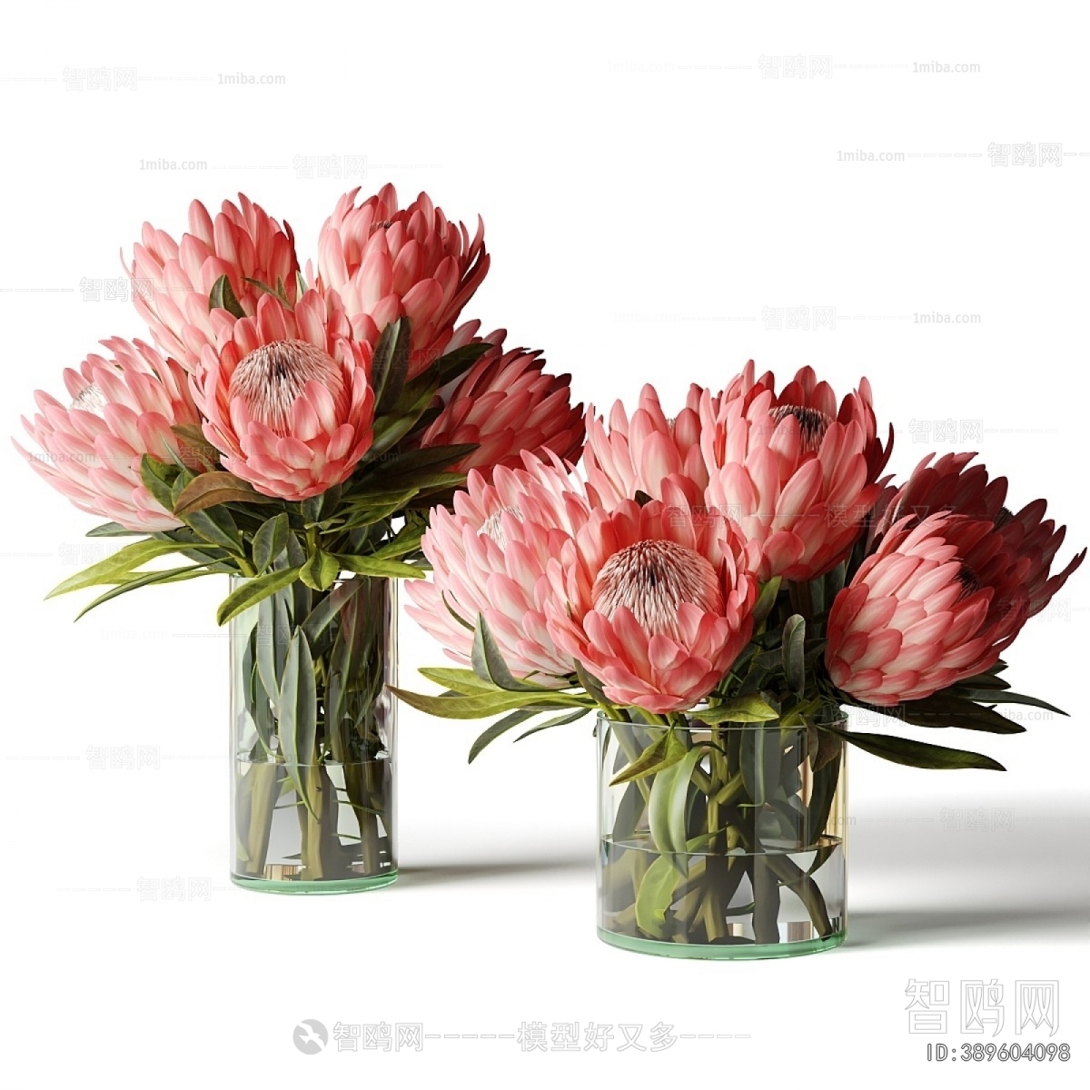Modern Flower Arrangement