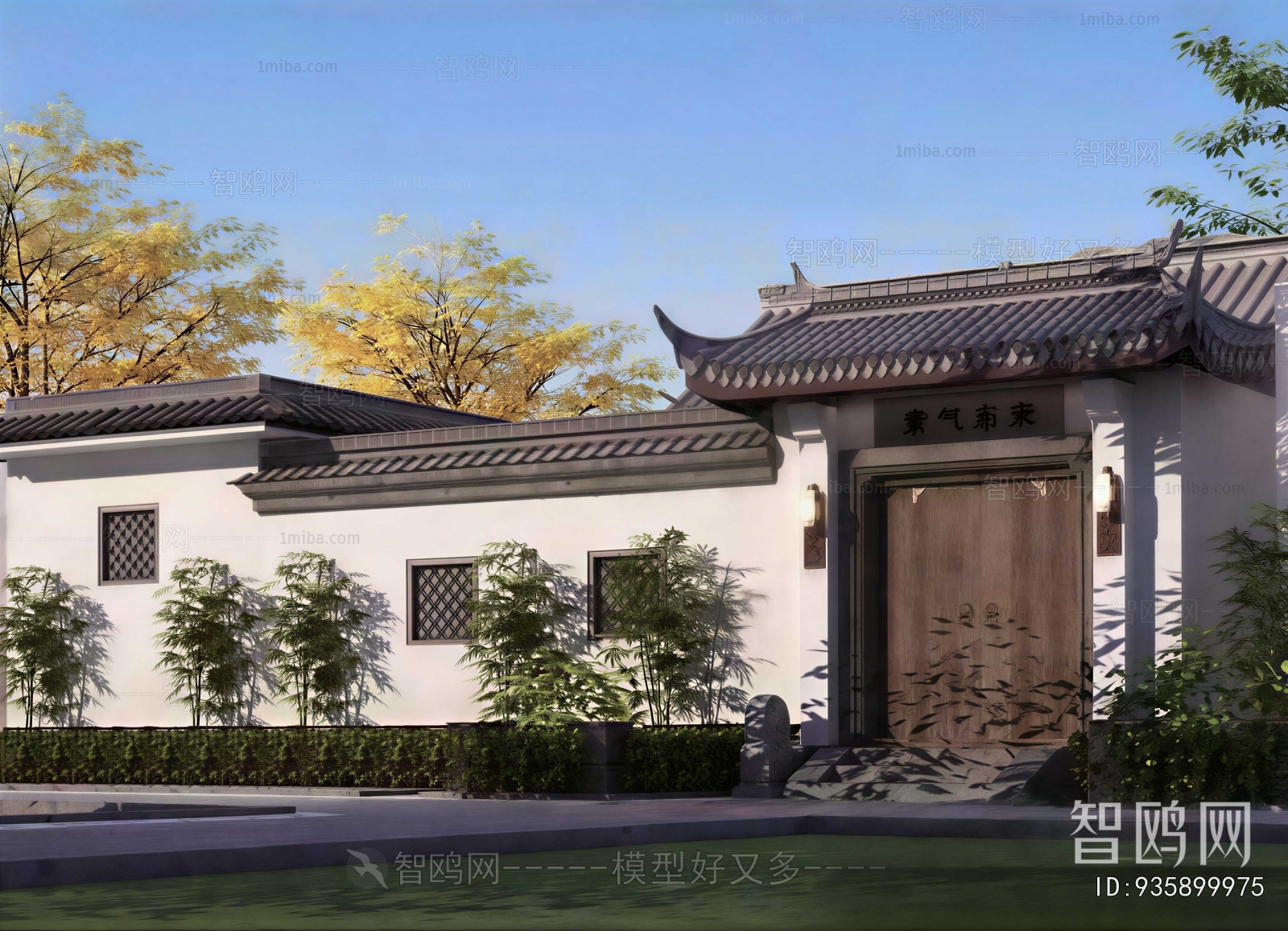 Chinese Style Facade Element