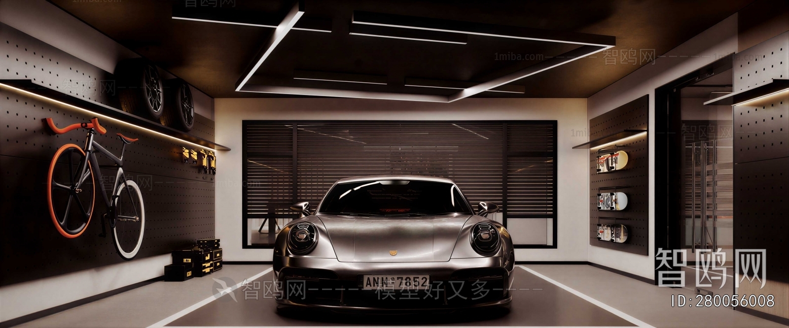 Modern Underground Garage