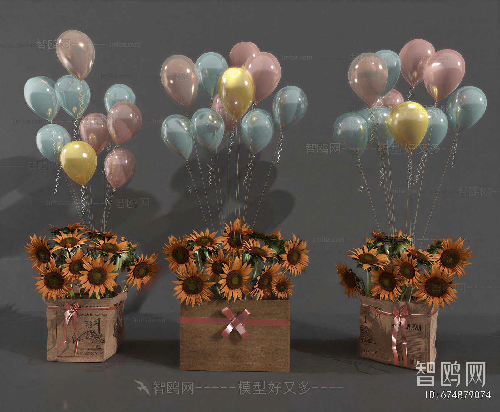 Modern Flower Arrangement