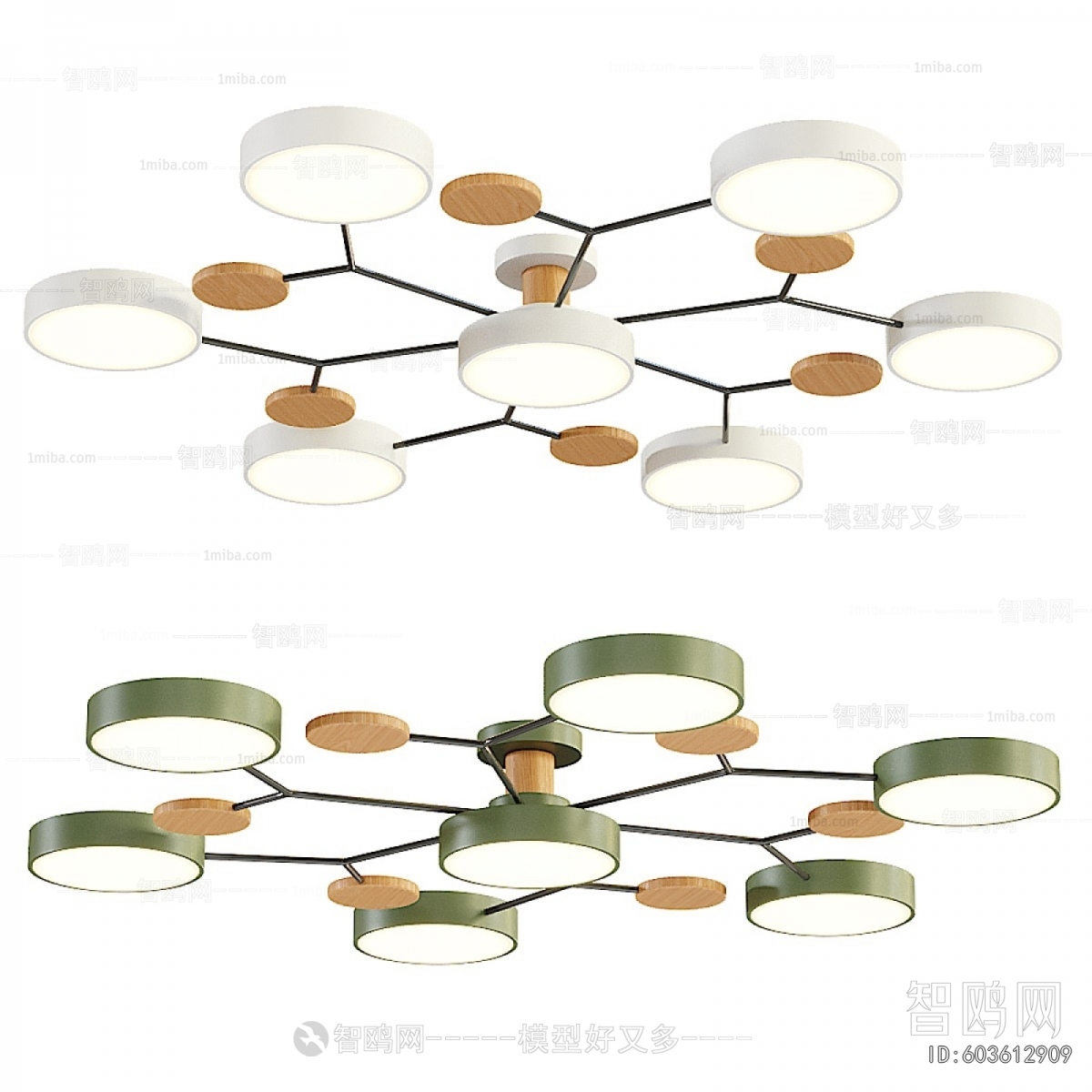 Modern Nordic Style Ceiling Ceiling Lamp