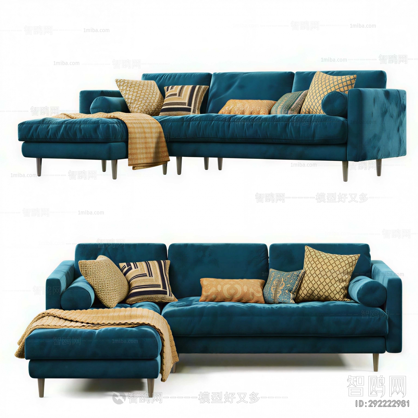 Modern Corner Sofa