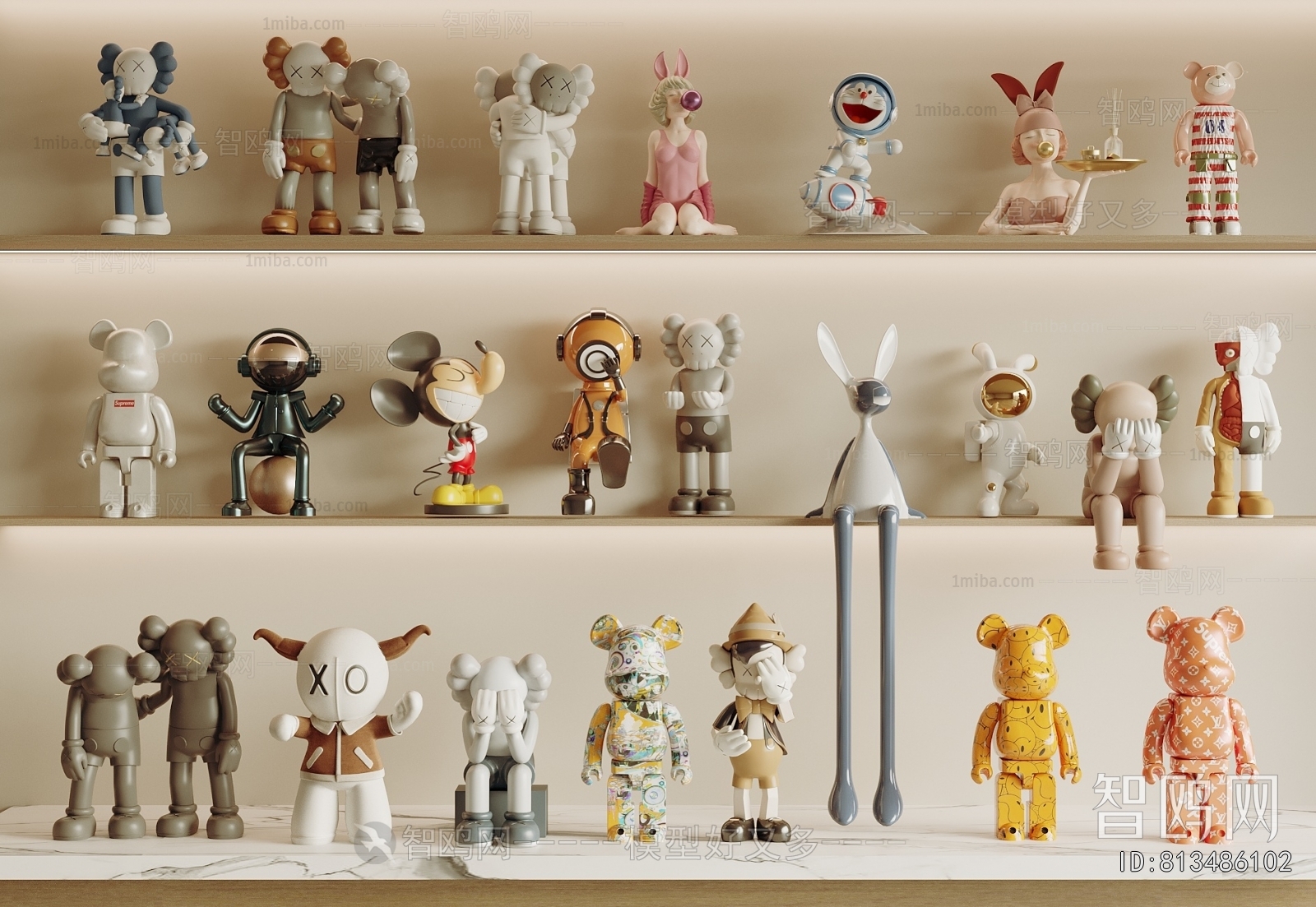 Modern Decorative Set