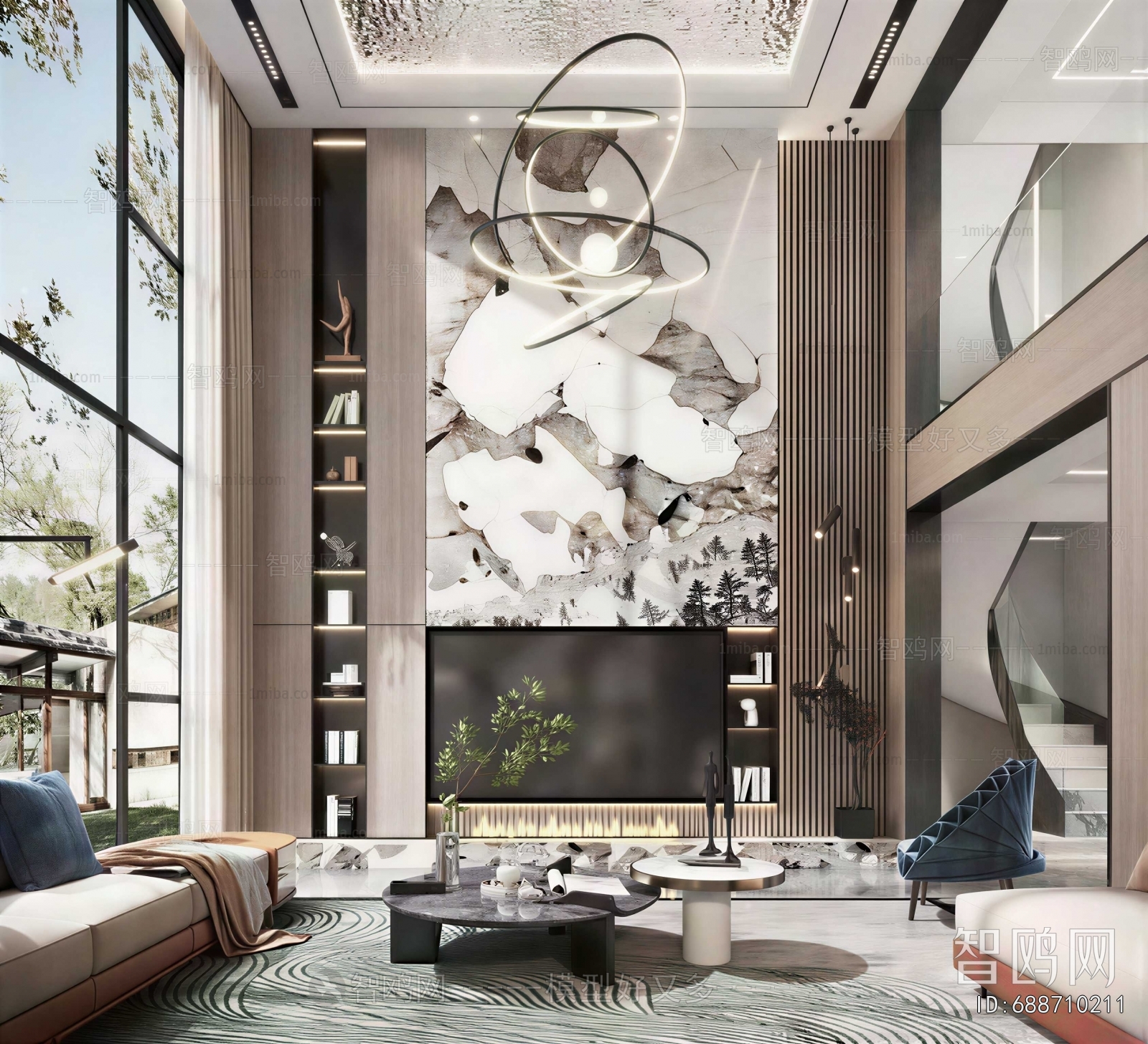 Modern A Living Room