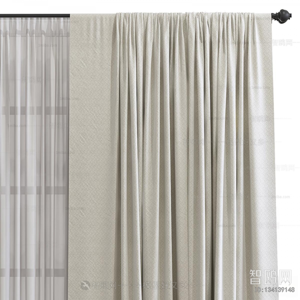 Modern The Curtain