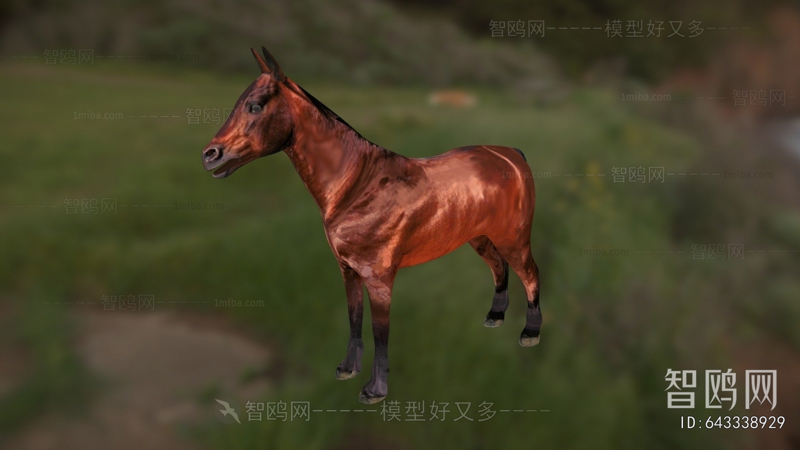 Modern Animal Horse