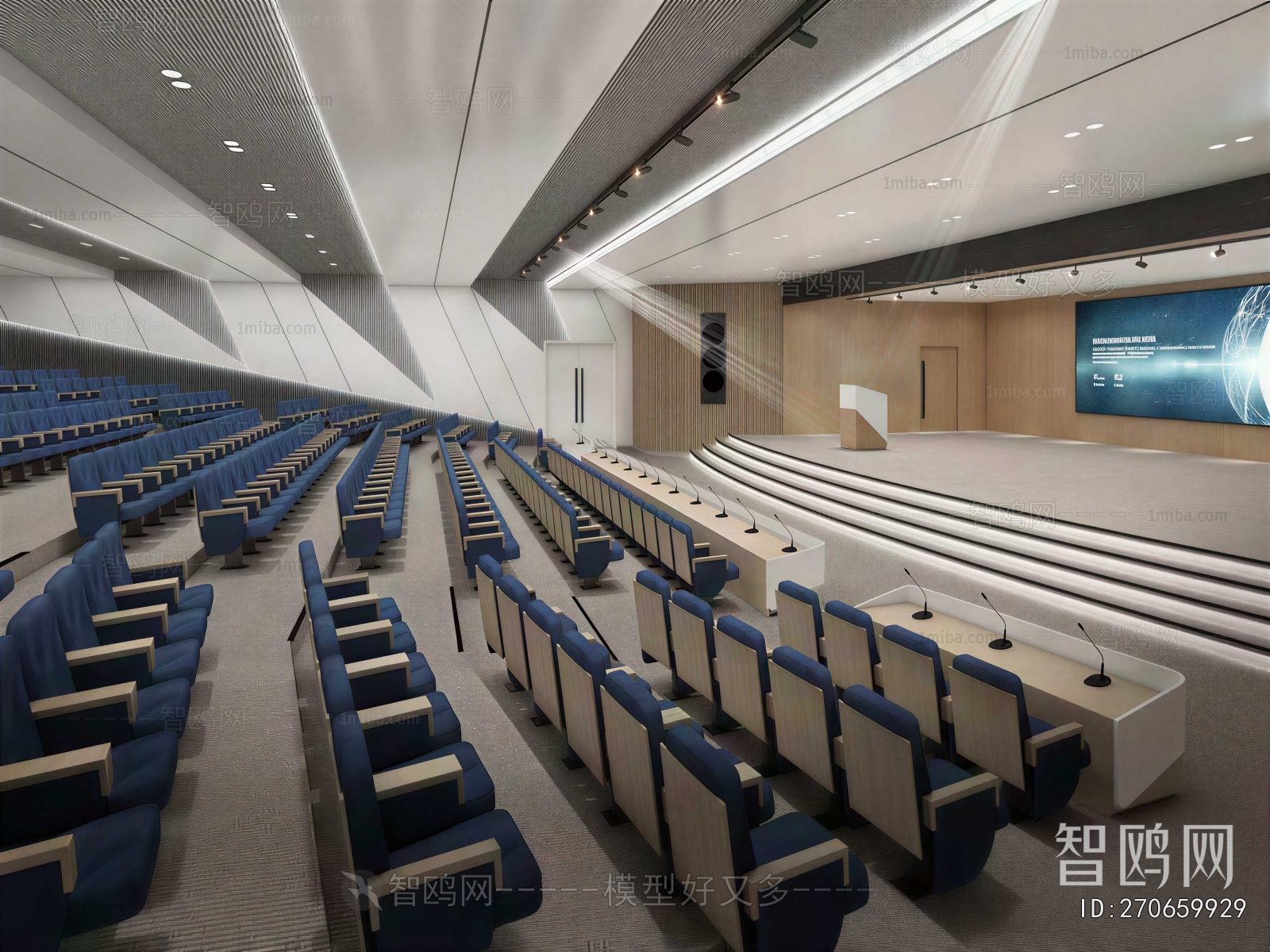 Modern Office Lecture Hall