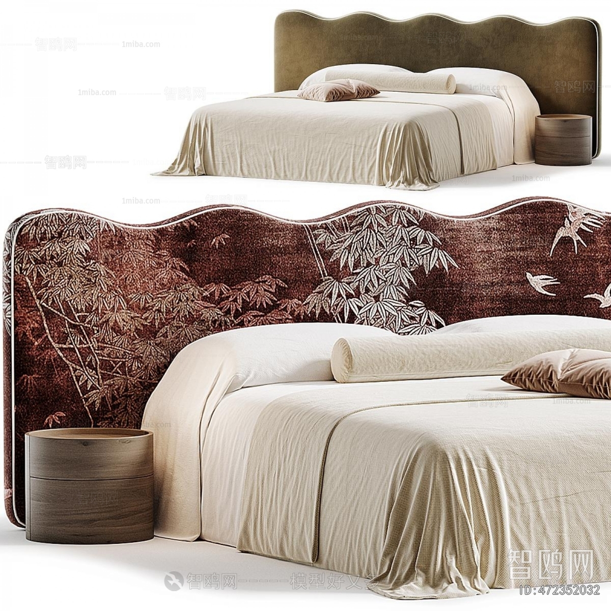 Modern Double Bed