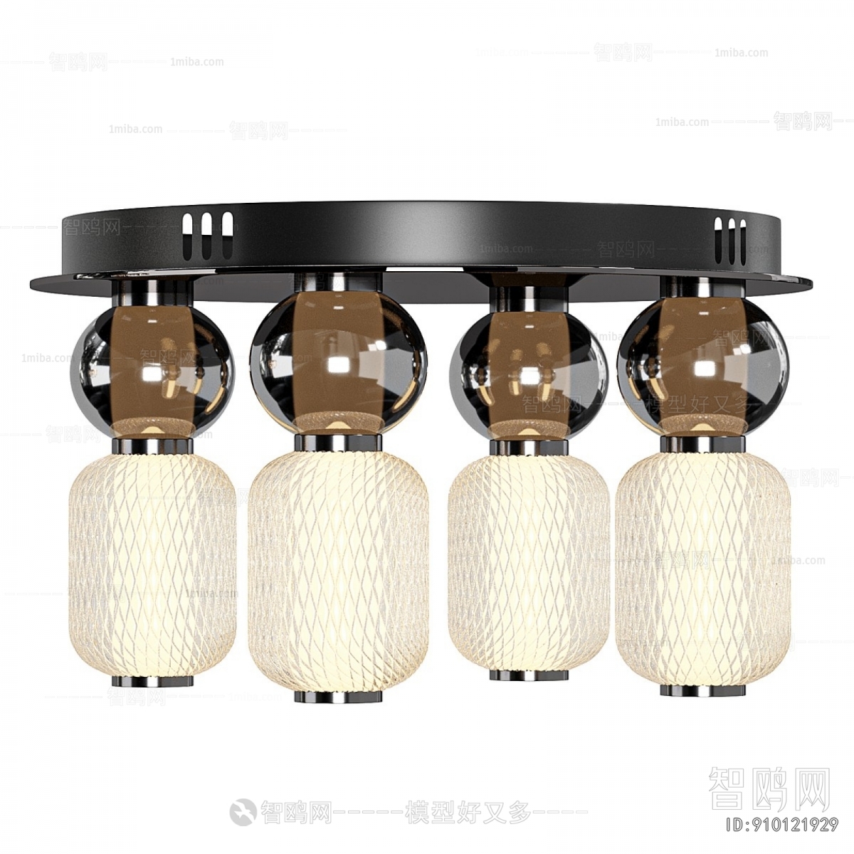 Wabi-sabi Style Ceiling Ceiling Lamp