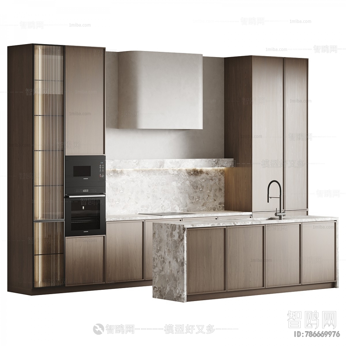 Modern Kitchen Cabinet