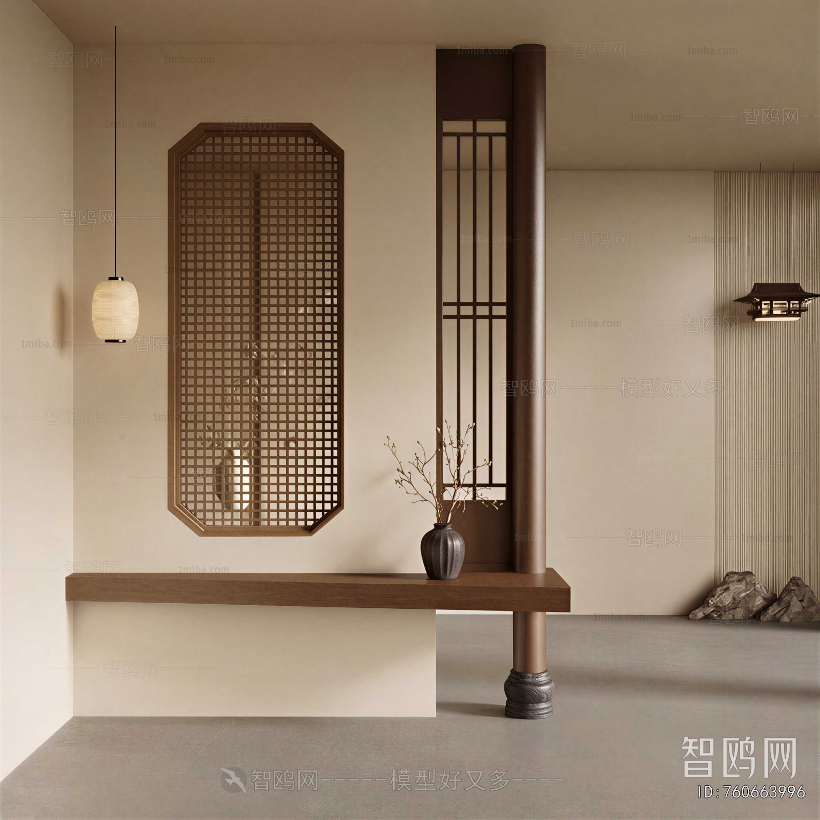 New Chinese Style Partition