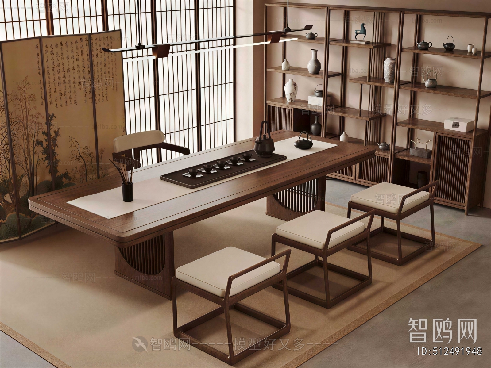 New Chinese Style Tea Tables And Chairs