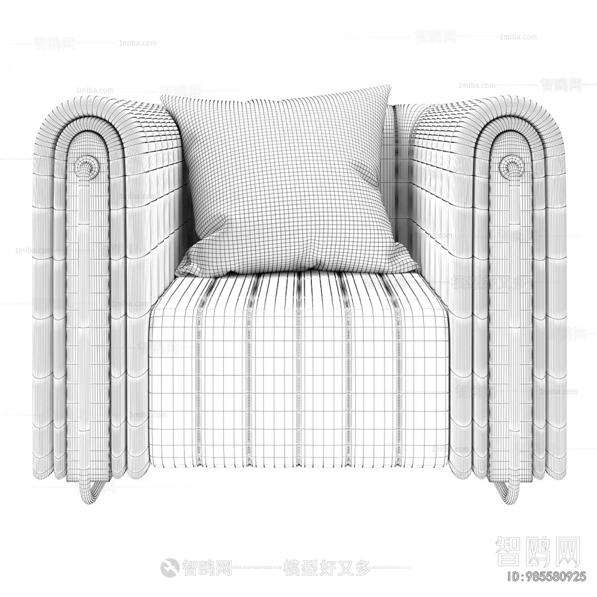 Modern Single Sofa