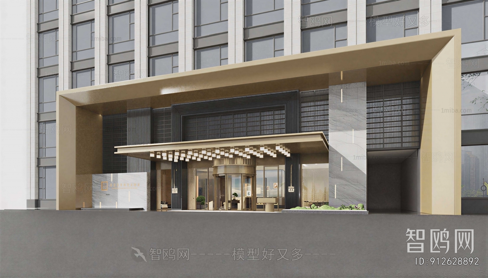 Modern Facade Element