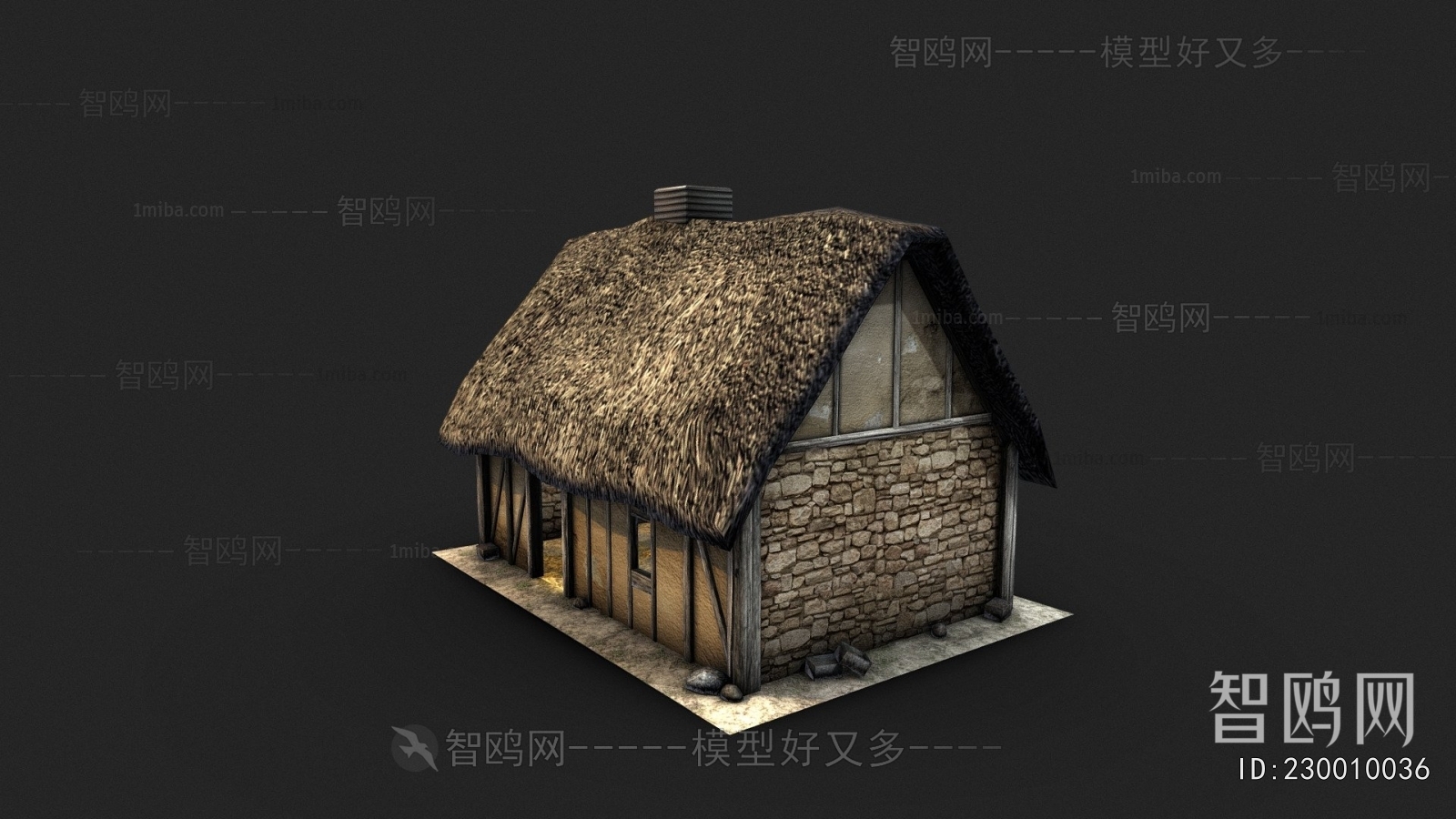 Country Style Building Appearance