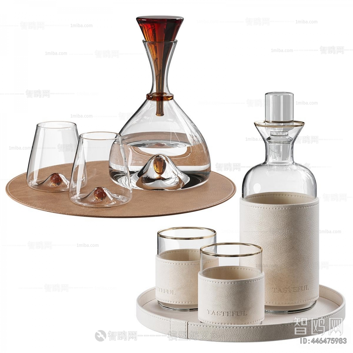 Modern Tea Set